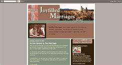 Desktop Screenshot of joyfilledmarriages.blogspot.com