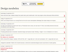 Tablet Screenshot of designmeubelen.blogspot.com