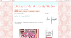 Desktop Screenshot of d-cora.blogspot.com