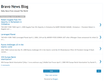 Tablet Screenshot of bravonewsblog.blogspot.com