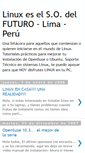 Mobile Screenshot of linuxcnorte.blogspot.com