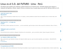 Tablet Screenshot of linuxcnorte.blogspot.com