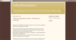 Desktop Screenshot of indianfilmsupdates.blogspot.com