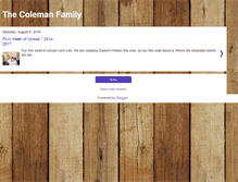 Tablet Screenshot of nickandaprilcoleman.blogspot.com