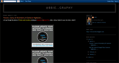 Desktop Screenshot of abbiegraphy.blogspot.com