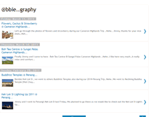 Tablet Screenshot of abbiegraphy.blogspot.com