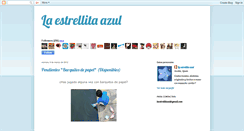 Desktop Screenshot of laestrellitazul.blogspot.com