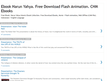 Tablet Screenshot of ebook-harunyahya.blogspot.com