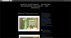 Desktop Screenshot of martinhazelgraveartdesign.blogspot.com