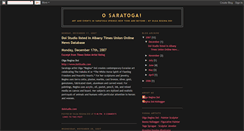 Desktop Screenshot of osaratoga.blogspot.com