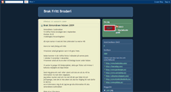 Desktop Screenshot of frittbroderi.blogspot.com
