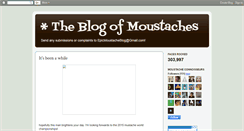 Desktop Screenshot of epicmoustacheblog.blogspot.com