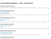 Tablet Screenshot of cartaabiertasfe.blogspot.com