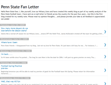 Tablet Screenshot of pennstatefanletter.blogspot.com