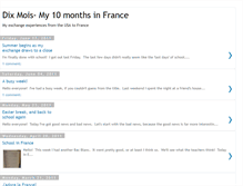 Tablet Screenshot of dixmois.blogspot.com