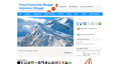 Desktop Screenshot of fkbi.blogspot.com