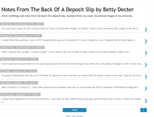 Tablet Screenshot of bettydecter.blogspot.com