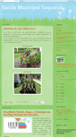 Mobile Screenshot of escolamunicipaltaquaral.blogspot.com