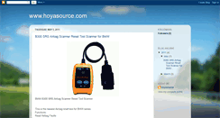 Desktop Screenshot of hoyasource.blogspot.com