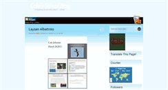 Desktop Screenshot of coletokschool.blogspot.com