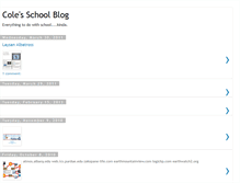 Tablet Screenshot of coletokschool.blogspot.com