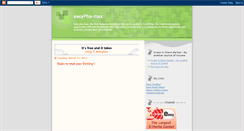 Desktop Screenshot of ec-phamax.blogspot.com