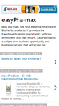 Mobile Screenshot of ec-phamax.blogspot.com