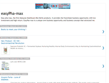 Tablet Screenshot of ec-phamax.blogspot.com