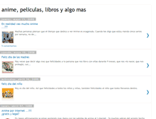 Tablet Screenshot of anime-peliculas-libros-y-algo-mas.blogspot.com