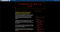Desktop Screenshot of comercioenlaret.blogspot.com