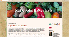 Desktop Screenshot of katcooksbakeseats.blogspot.com