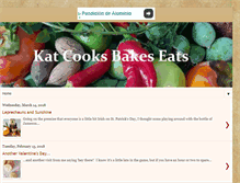 Tablet Screenshot of katcooksbakeseats.blogspot.com