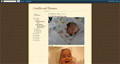 Desktop Screenshot of camilla-april.blogspot.com