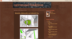 Desktop Screenshot of carenzanel-imd2010.blogspot.com