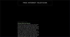 Desktop Screenshot of free-internet-television.blogspot.com