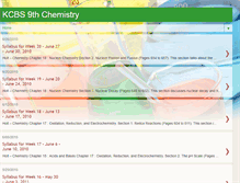 Tablet Screenshot of kcbs9thchemistry.blogspot.com