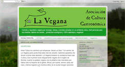 Desktop Screenshot of lacasavegana.blogspot.com