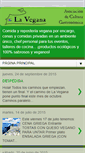 Mobile Screenshot of lacasavegana.blogspot.com