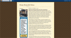 Desktop Screenshot of homeremodel4u.blogspot.com
