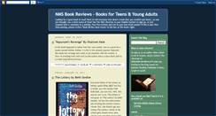 Desktop Screenshot of nmsbookreviews.blogspot.com