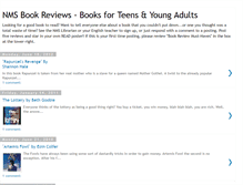 Tablet Screenshot of nmsbookreviews.blogspot.com