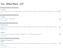 Tablet Screenshot of didasplace.blogspot.com