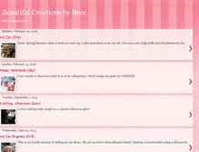 Tablet Screenshot of beautifulcreationsbybece.blogspot.com