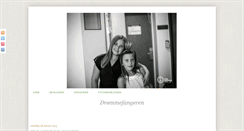 Desktop Screenshot of drommefangeren.blogspot.com