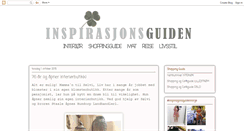 Desktop Screenshot of inspirasjonsguiden.blogspot.com