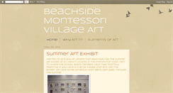 Desktop Screenshot of beachsidevillagemontessoriart.blogspot.com