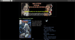Desktop Screenshot of elitequadrinhos.blogspot.com