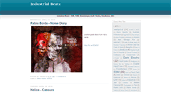 Desktop Screenshot of industrialbeatz.blogspot.com