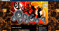 Desktop Screenshot of disjokeygoz.blogspot.com