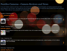 Tablet Screenshot of chasnormancameras.blogspot.com